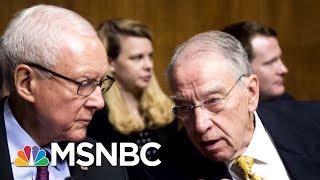 Senator Chuck Grassley Makes Bold Statement On Estate Tax  Velshi amp Ruhle  MSNBC [upl. by Anelas]