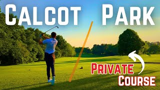 Calcot Park Golf Club  18 Holes [upl. by Smaj]