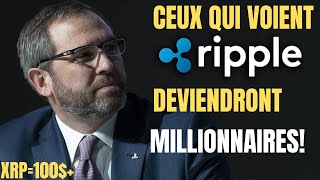 💜RippleXRP LES VISIONNAIRES DEVIENDRONT MILLIONNAIRES [upl. by Anytsirk]