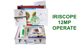 How to basically operate the 12MP iriscope [upl. by Lebanna]