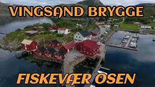 Fiskeværet Vingsand er et nydelig lite fiskevær på kysten av Trøndelag seafishing [upl. by Enyawd]