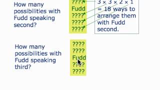 More Illustrations of Counting Techniques [upl. by Creight]