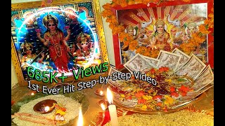 लक्ष्मी पूजा विधि  How To do Laxmi Puja in Dipawali Diwali  Nepali Tihar SpecialTiharai Aayo [upl. by Idnyc229]