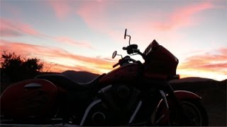 Kawasaki Vulcan Vaquero Test  MotorcycleTV Review [upl. by Willow]