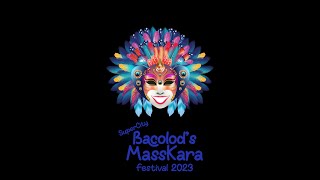 Masskara Sinadya sa Bacolod  Official Theme Song and Music Video of MassKara Festival 2023 [upl. by Whipple]