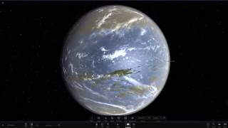 Terraformed Titan Project Universe Sandbox 2 [upl. by Idel838]