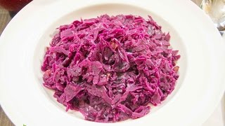 Rotkohl  Blaukraut selber gemacht  Rezept und Anleitung [upl. by Lajet491]