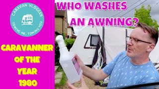 How To Clean An Awning [upl. by Ellek]