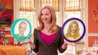 Liv And Maddie  Whosie Quiz ✨  Disney Channel UK [upl. by Morrell170]