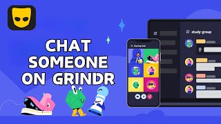 How to Chat on Grindr  Start Conversations on Grindr 2024 [upl. by Nehtanhoj]