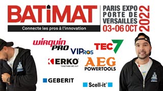 BATIMAT 2022 Le Salon de lInnovation [upl. by Akiehs]