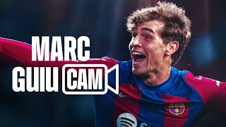 🔥 From LA MASIA to the FIRST TEAM MARC GUIUs DEBUT ✨ [upl. by Per405]