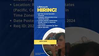 Lifetouch Part of the Shutterfly Family Remote United States Account Specialist Preschool jobs [upl. by Tebor]