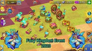 Merge Dragons  Fairy Kingdom Event All Mystic Cloud Keys November 2023 [upl. by Herriott168]