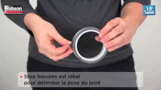 Rubson  Comment changer les joints en silicone dune baignoire [upl. by Cida]