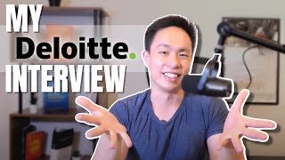 Deloitte Interview Process My Experience [upl. by Keithley]