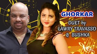 Goan Konkani Song GHORKAR by LAWRY TRAVASSO amp Bushka  Goa Konkani Songs 2020 [upl. by Antonella944]