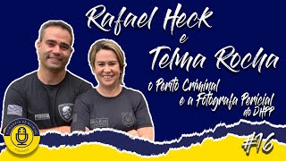 RAFAEL HECK e TELMA ROCHA FILOSOFIA DE QUINTAL 16 [upl. by Yessac]