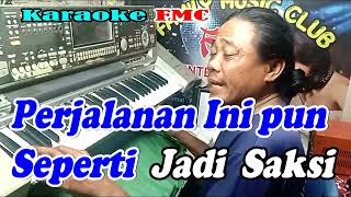 Berita Kepada Kawan Remik Padang NADA WANITA  By Ebiet G Ade  KARAOKE KN7000 FMC1 [upl. by Lyrrehs357]