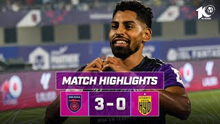 Match Highlights  Odisha FC 30 Hyderabad FC  MW 10  ISL 202324 [upl. by Ehav]