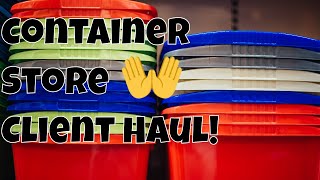 We Raid The Container Store to Discover Client Products on The Shelf [upl. by Duvall]