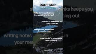 The WAY to pass YOUR exam  trending quotes music motivation creepyfact facts shorts fyp [upl. by Ysac]