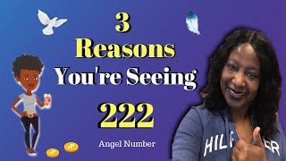 222 Meaning 💥 3 Real Reasons Your Seeing 222 Angel Number [upl. by Theurich]