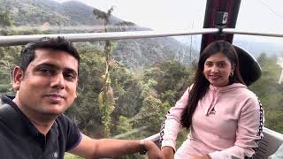 Cable car in Genting highland Malaysia [upl. by Jeffie]