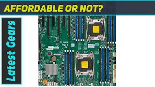 Supermicro X10DRITO The Ultimate EATX Motherboard for Power Users [upl. by Yonina]