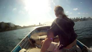 Supa Skua on Sydney Harbour  GoPro HD [upl. by Beaumont]