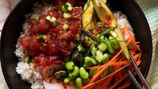 Tuna Poke Bowls [upl. by Amberly]