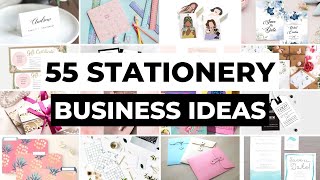 55 Stationery Business Ideas You Can Start from Home  STATIONERY BUSINESS [upl. by Notla]