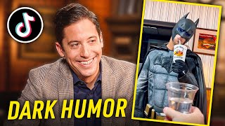 Michael Knowles REACTS to Dark Humor Tiktoks [upl. by Eob568]