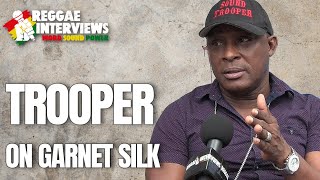 Reggae Interviews Remembering Garnet Silk with Ricky Trooper Killamanjaro Dubplates Capleton [upl. by Trudie]