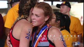 North Central College at USA Triathlon National Championships 111619 [upl. by Krahmer175]