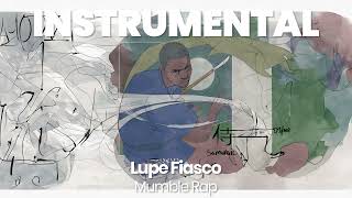 INSTRUMENTAL BEAT  Mumble Rap  Lupe Fiasco [upl. by Wiltsey]