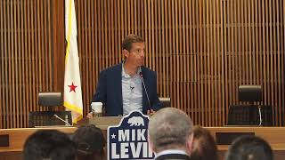 USRep Mike Levin June 2023 town hall at Del Mar City Hall [upl. by Michiko]