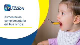 Alimentación Complementaria para Bebés [upl. by Zelma]