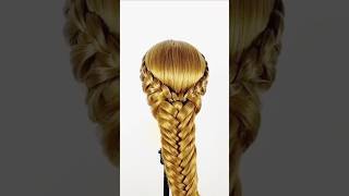 Braided beautiful trendy hairstyle for girlshairgoals eidhairstyles hairstyles hairinspo [upl. by Seaman]