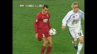 Cafu skills vs Pavel Nedved Azione Completa [upl. by Eiduj]