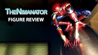 MAFEX Avengers Infinity War Iron Spider SpiderMan Action Figure Review [upl. by Marron]