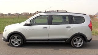 New 2019 Dacia Lodgy 7seater Stepway 16 SCe  Detailed Walkaround Exterior Interior [upl. by Normandy536]