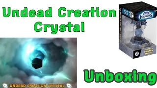 Skylanders Imaginators Undead Creation Crystal Unboxing [upl. by Nylekcaj]