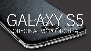 Samsung Galaxy S5  oryginał vs podróbka  jak odróżnić  TMobile Trendy [upl. by Artinak]