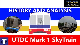 The Original SkyTrain Cars  Mark 1 SkyTrain  HISTORY AND ANALYSIS  Transit Vehicle Profiles [upl. by Gates519]