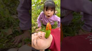 Eat អូបាក់ Like a PRO in Just 5 Minutes funny cute comedy [upl. by Enileqcaj]