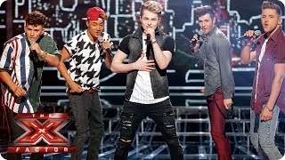 Kingsland Road sing Oh Pretty Woman by Roy Orbison  Live Week 3  The X Factor 2013 [upl. by Leumas442]