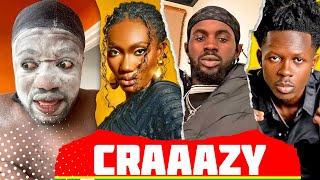 Strongmans Xmas Jam Ajeezays Craaazy Song BLACKO WENDY New Songs [upl. by Herald]