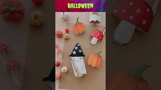 HALLOWEEN Enfeites fáceis  diadasbruxas halloween diy [upl. by Anerak802]