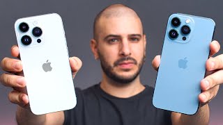 CONFRONTO IPHONE 13 PRO VS IPHONE 14 PRO  Cosa Cambia E Quale Comprare [upl. by Sigsmond574]